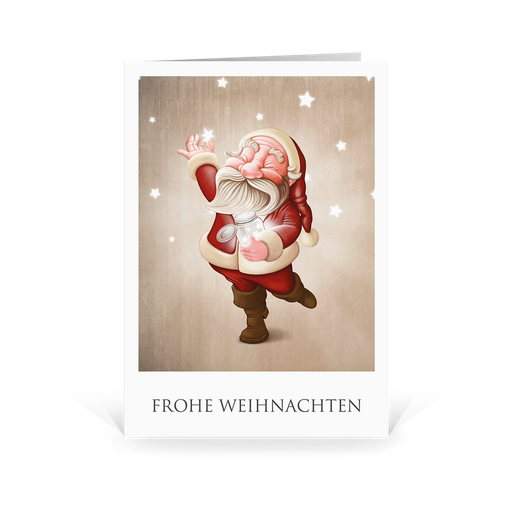 [WP2527] Santa Active - Leuchten (Wir gestalten gratis für Dich)