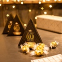 Sie sind Gold wert – Lindt Pyramide - Xmas