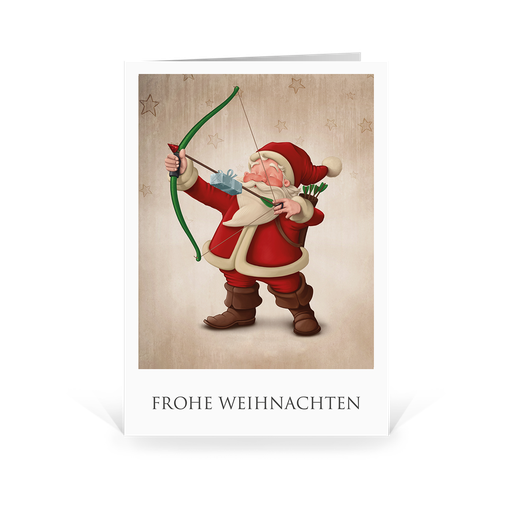 [WP2531] Santa Active - Robin Hood (Wir gestalten gratis für Dich)