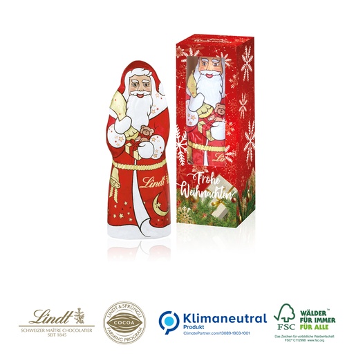 Weihnachtsmann von Lindt & Sprüngli (40g)