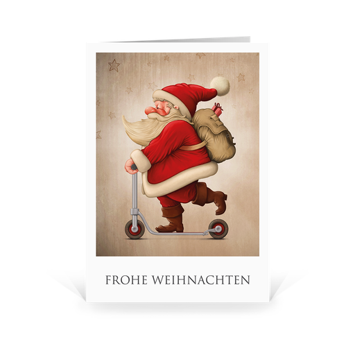 [WP2535] Santa Active - Roller (Wir gestalten gratis für Dich)