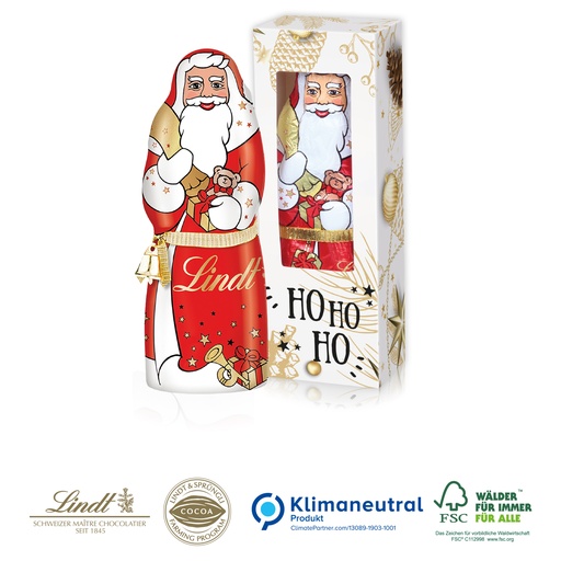 Lindt Weihnachtsmann mit Glöckchen (70g)