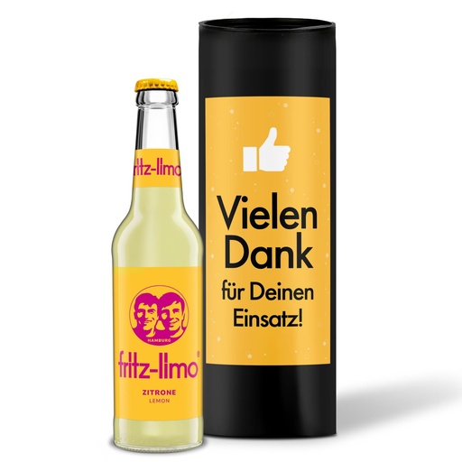 [WP13418] Vielen Dank für Deinen Einsatz - Fritz Limo