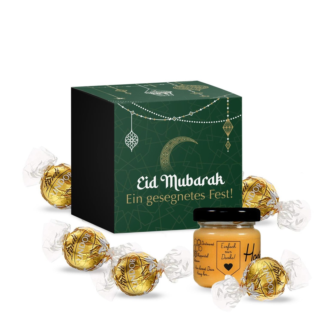 Geschenkbox "Eid Mubarak"