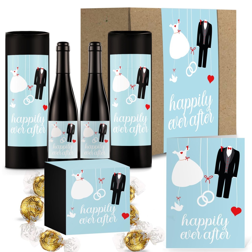 Geschenkset "Happily ever after"