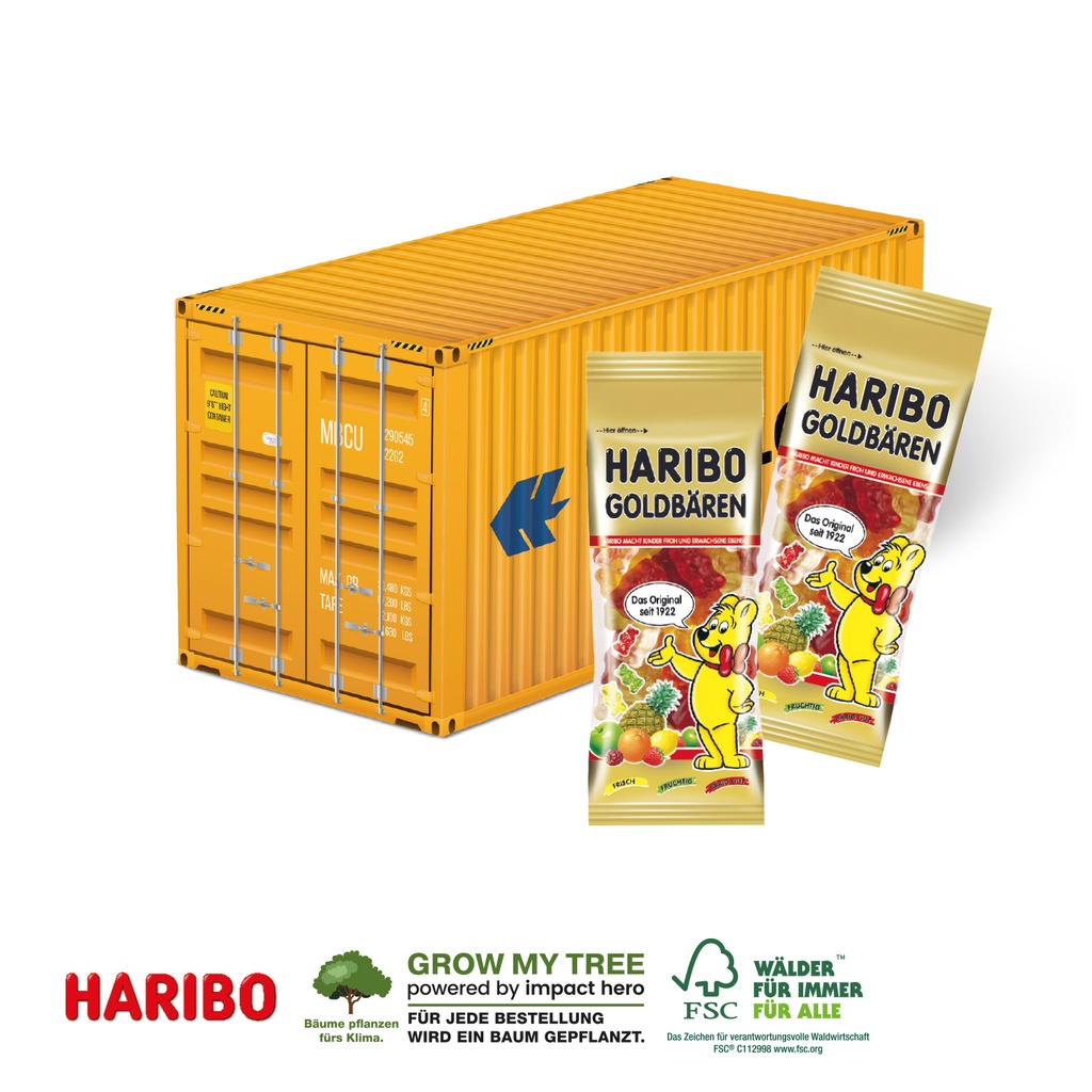 3D Präsent Container - Haribo