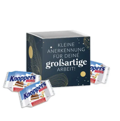 [WP13408] Geschenkdose "Kleine Anerkennung" - Knoppers Mini