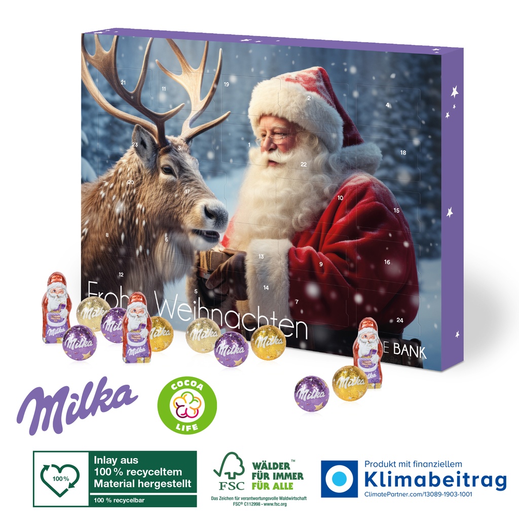 Adventskalender Milka „Edition“