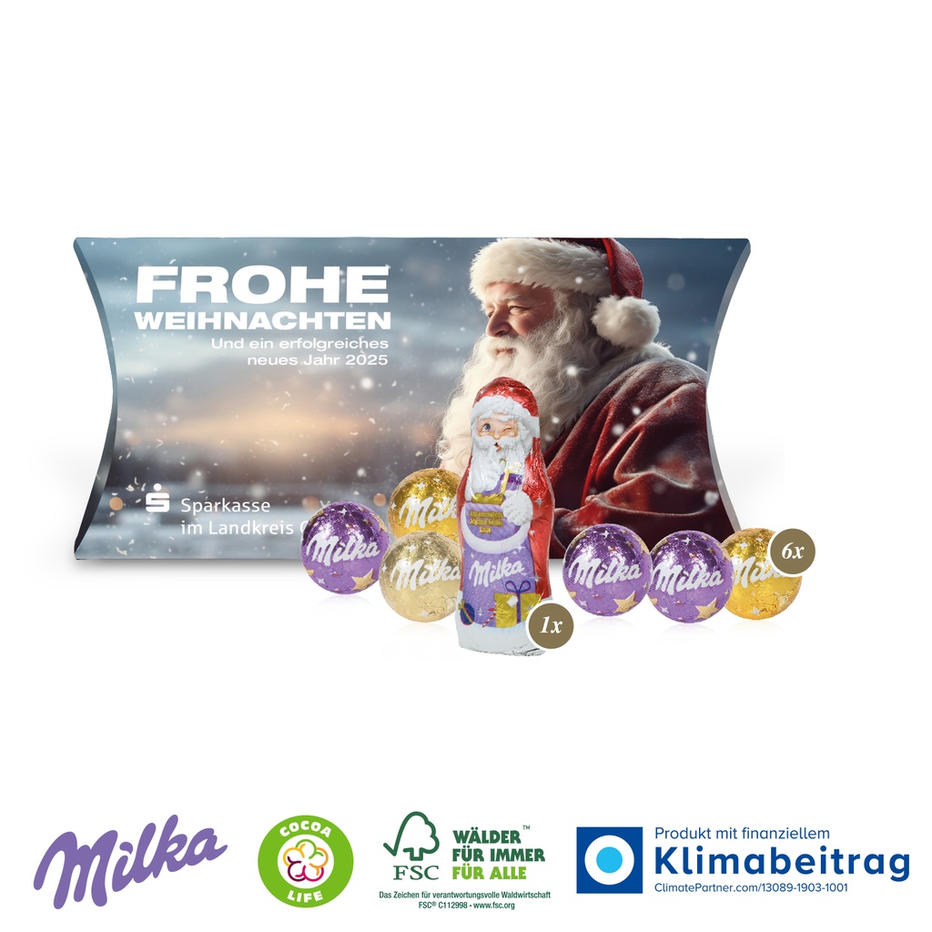 Kissenverpackung „Creative“ - Milka