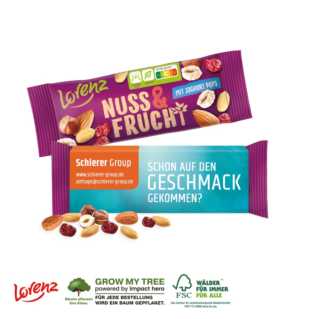 Promo-Snack - Lorenz Nuss & Frucht