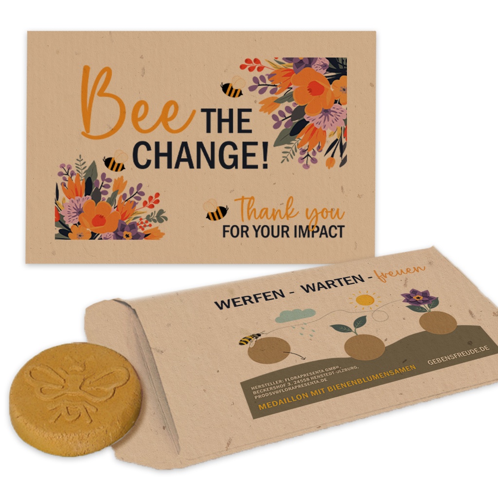 Bienenwiese "BEE the Change"