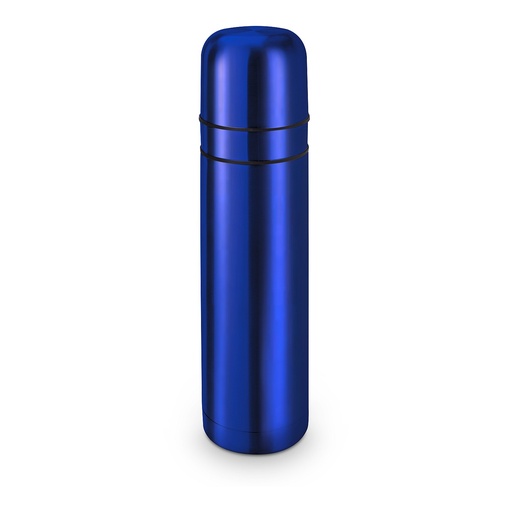 [RX2181] Thermoskanne Duocup blau