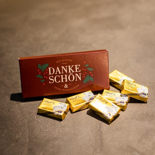 Kleines Dankeschön Christmas - Lindt