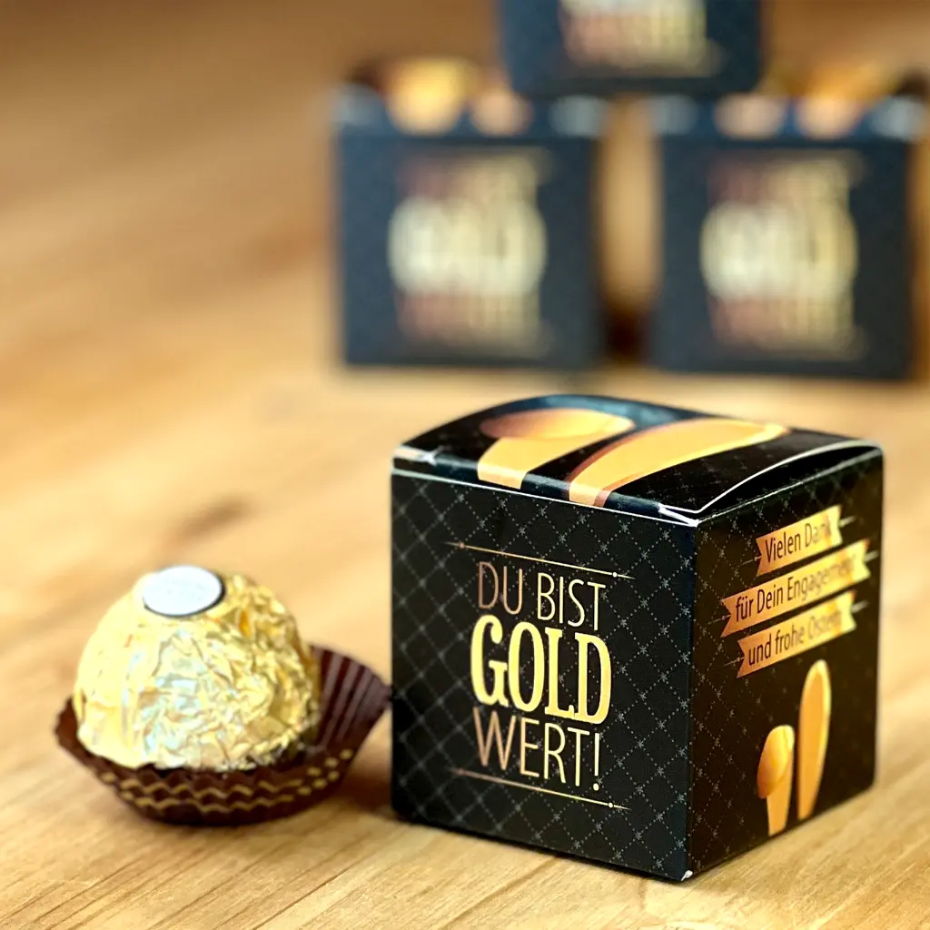 Du bist Gold wert - Ferrero Ostern