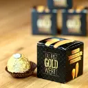 Du bist Gold wert - Ferrero Ostern