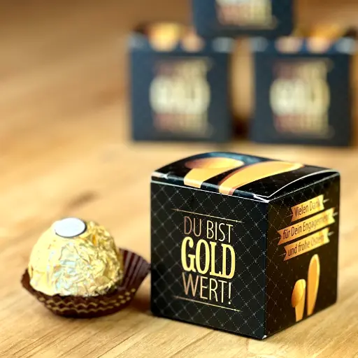 [WP12254] Du bist Gold wert - Ferrero Ostern