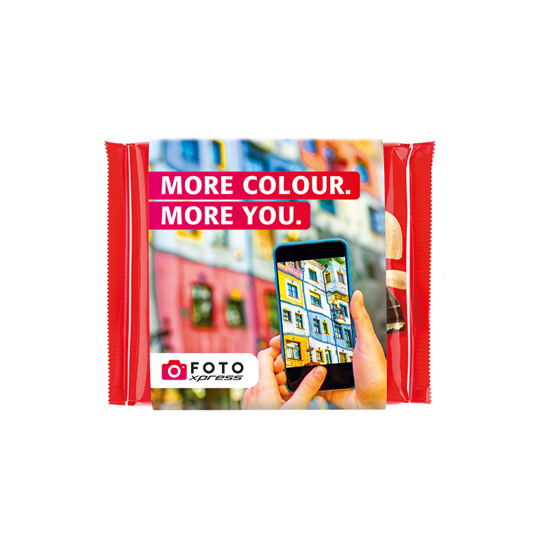 Ritter Sport 100g mit Banderole