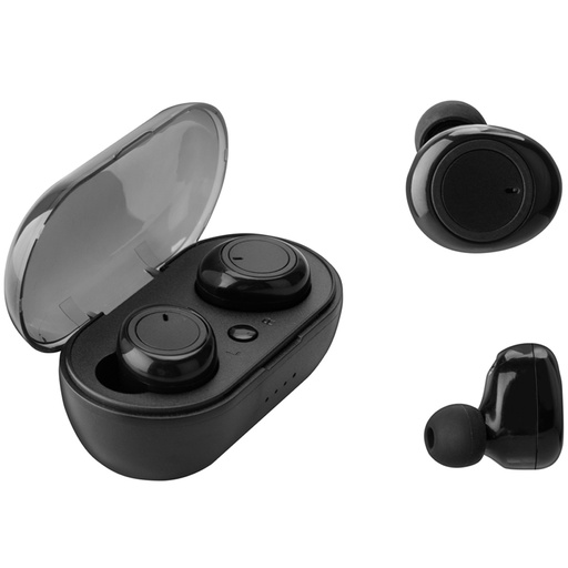 [NM526] Bluetooth-Earbuds mit Ladeschale schwarz