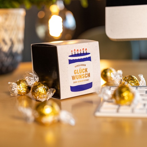 [WP12868] "Herzlichen Glückwunsch" - Lindt Box