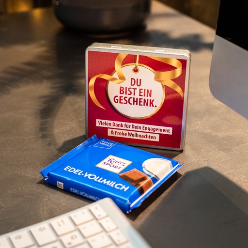 [WP12975] Du bist ein Geschenk - Ritter Sport