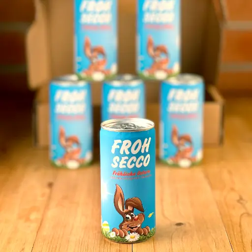 [WP12999] FrohSecco Hasi – 6x prickelnder Ostergruß