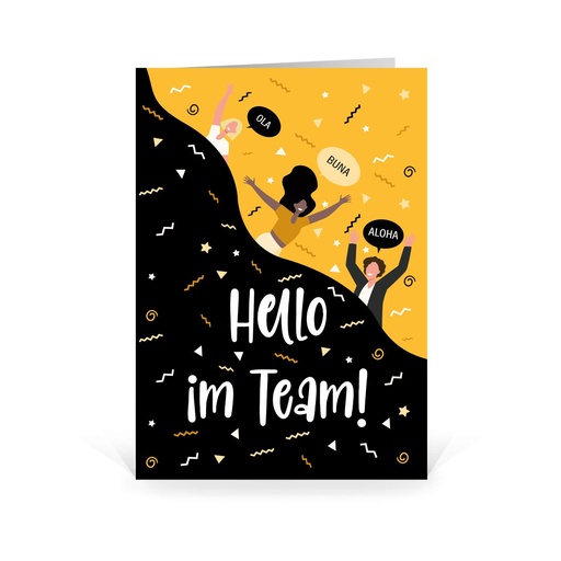 [WP5262] Hello im Team!