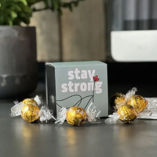 [WP13185] Stay strong - Lindt Box