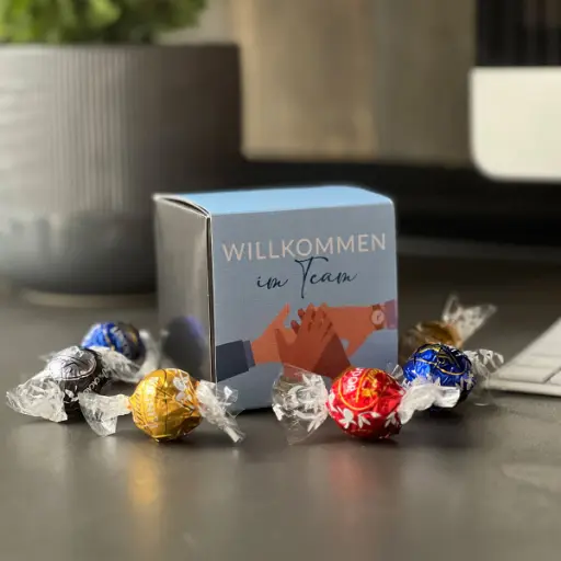 [WP13264] Willkommen im Team - Lindt Box