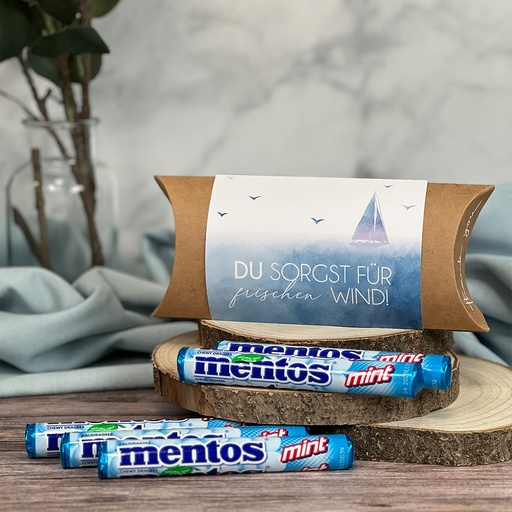 [WP13227] Pillowbox "Frischer Wind" - Mentos Menthol