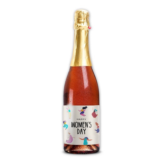 [WP13147] Happy Women´s Day - Rosé Sekt