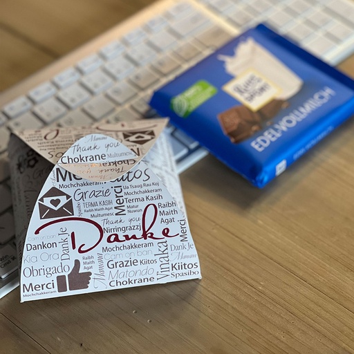 [WP13179] Geschenkpaket "Danke International" - Ritter Sport