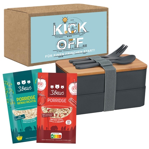 [WP13375] Lunchbox "Kick Off" - Porridge