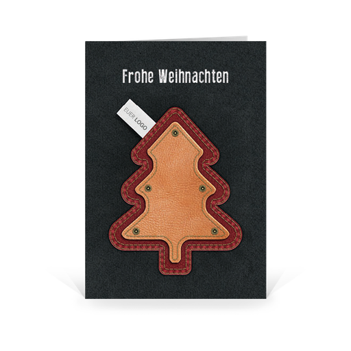 [WP2559] Christmas Patches - Leder