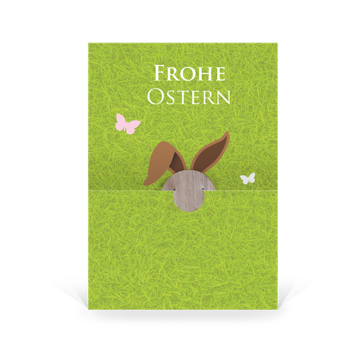 Lesezeichen Osterhase