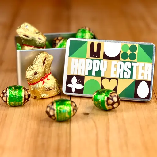 [WP13491] Geschenkdose "Happy Easter" - Lindt