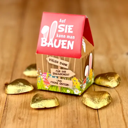 [WP12242] Auf Sie kann man bauen - Lindt Ostern