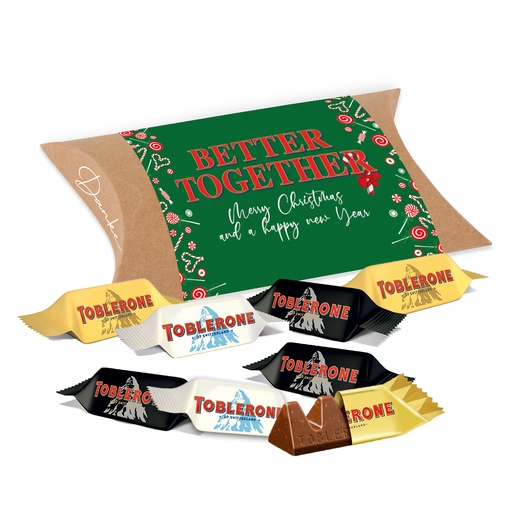 [WP13477] Pillowbox "Better Together" - Toblerone