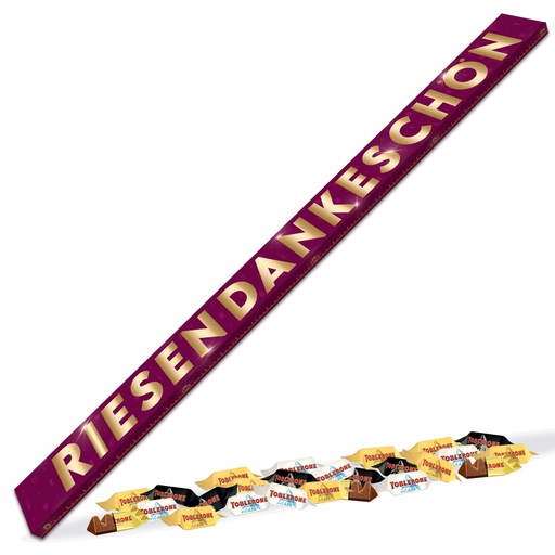 [WP13479] Riesen Dankeschön XXL - Toblerone