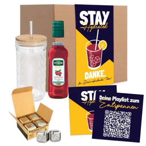 [WP13465] Geschenkset "Stay Hydrated"