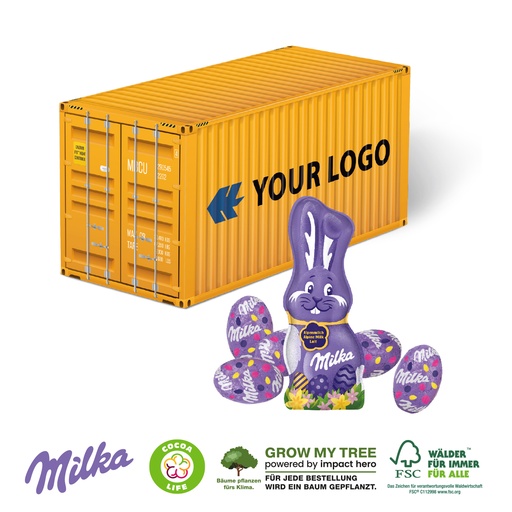 [94515] 3D Präsent Container - Milka