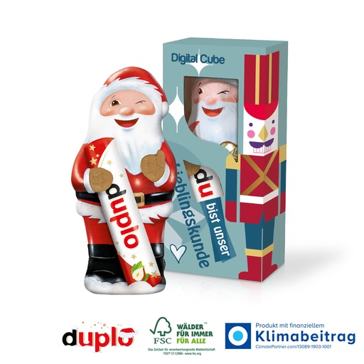 [95524-W] Duplo Weihnachtsmann, 75 g