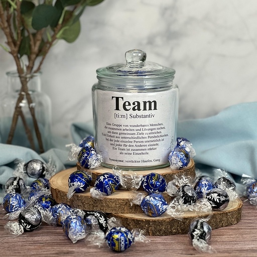 [WP13401] Teamgeschenk S "Team" - Lindt