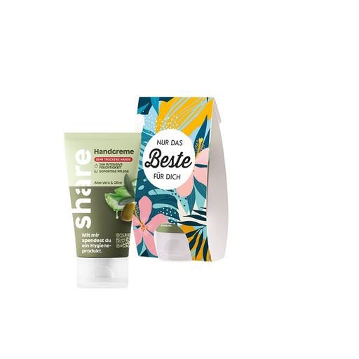 [1282] Promo Bag, share Handcreme