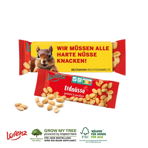 [91549] Promo-Snack - Lorenz Erdnüsse