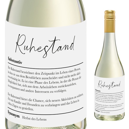 [WP13421] Ruhestand - Secco