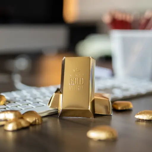 [WP12499] Sie sind Gold wert – Lindt Goldbarren