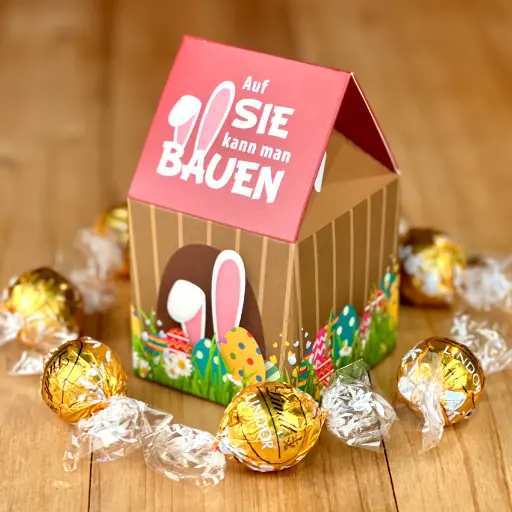 [WP12793] Auf Sie kann man bauen XL – Lindt Ostern