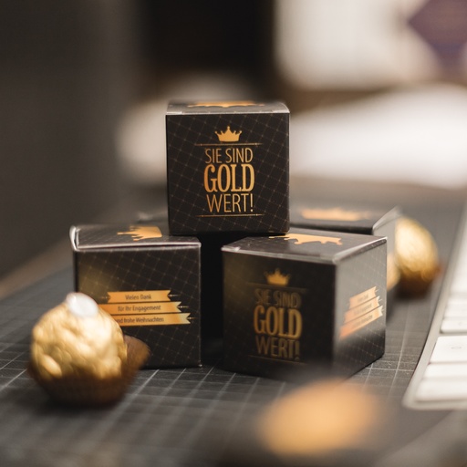 [WP420] Sie sind Gold wert Würfel - Rocher Christmas